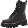 Dolce Vita Glisten Womens Lugged Sole Manmade Combat & Lace-up Boots In Multi