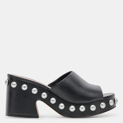 Dolce Vita Glori Heels Black Leather