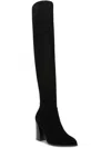 DOLCE VITA GOLLIE WOMENS FAUX SUEDE TALL OVER-THE-KNEE BOOTS