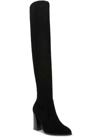 Dolce Vita Gollie Womens Faux Suede Tall Over-the-knee Boots In Multi