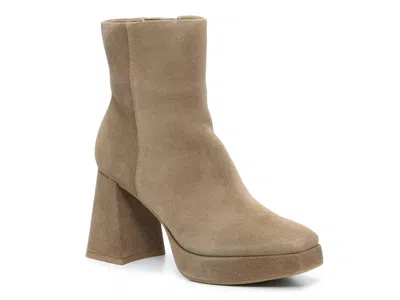 Dolce Vita Gracie Platform Bootie In Brown