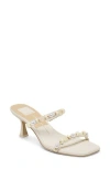 Dolce Vita Women's Grason Embellished Sandals In White
