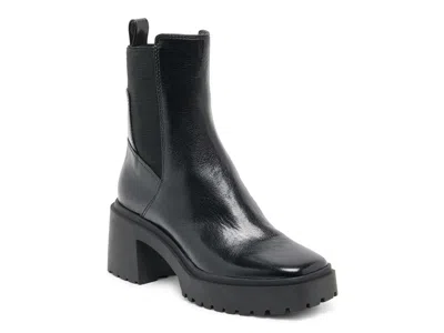 Dolce Vita Grizly H2o Chelsea Boot In Navy