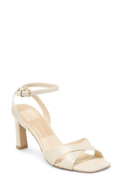 Dolce Vita Gwin Ankle Strap Sandal In Gold