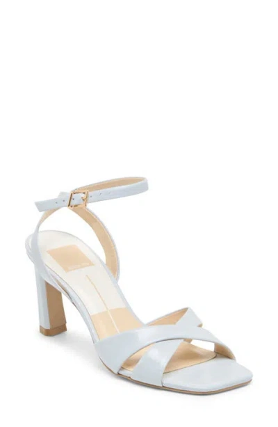 Dolce Vita Gwin Ankle Strap Sandal In White