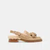 Dolce Vita Hamlit Plush Loafers Dk Taupe Suede In Brown