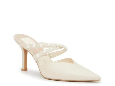 Dolce Vita Hanna Mule In White