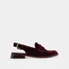 Dolce Vita Hardi Loafers Wine Velvet