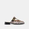 Dolce Vita Harlah Flats Leopard Multi Calf Hair In Animal Print