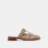 Dolce Vita Harlah Flats Yellow Plaid Tweed
