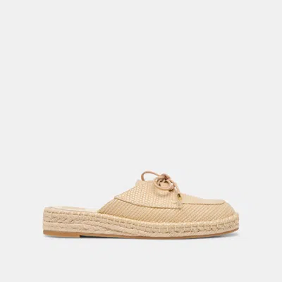 Dolce Vita Hatie Flats Natural Raffia