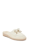 Dolce Vita Hatie Mule In Off White Leather