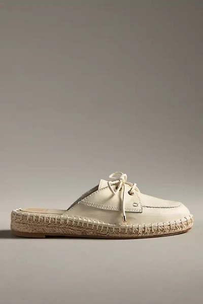 Dolce Vita Hattie Mule Loafers In White