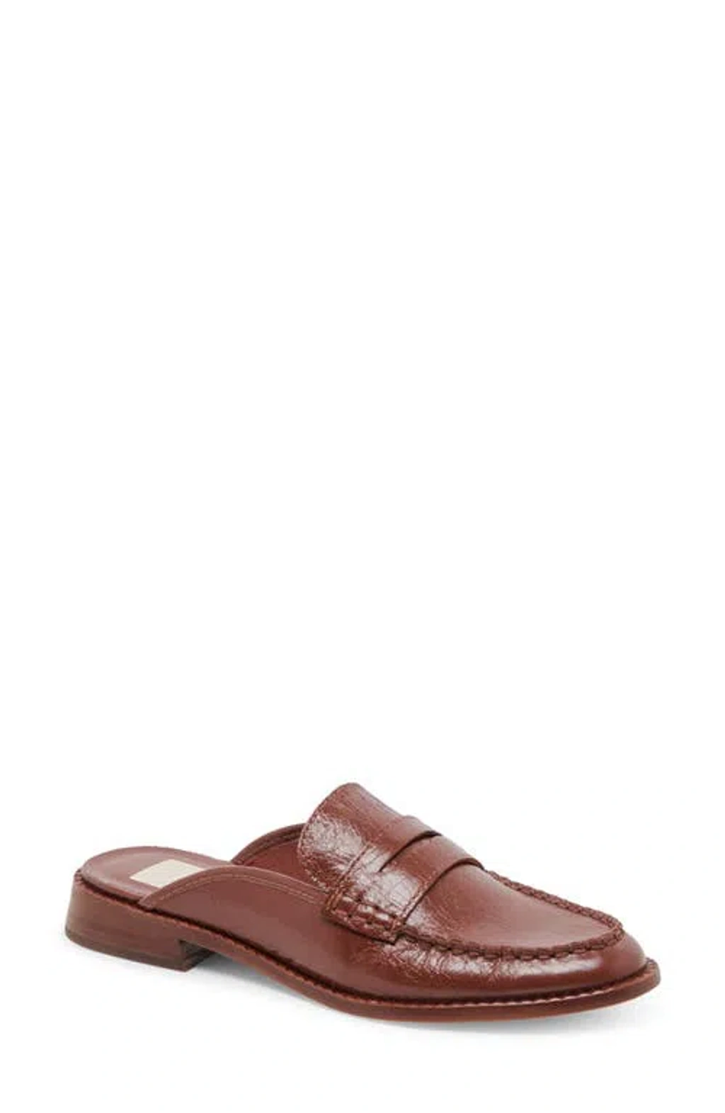 NEW Dolce Vita Havan Loafer Mules Brown Crinkle Patent Leather Sz 9.5 Amazon.com | Dolce Vita Women main image 4
