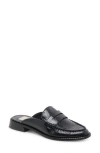 Dolce Vita Havan Loafer Mule In Midnight Crinkle Patent