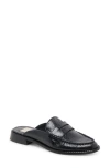 Dolce Vita Havan Loafer Mule In Midnight Crinkle Patent