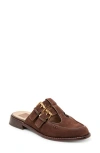 Dolce Vita Haydee Double Buckle Mary Jane Mule In Brown