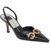Dolce Vita Haylee Slingback Pointed Toe Pump In Multi