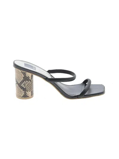 Pre-owned Dolce Vita Heels In Black