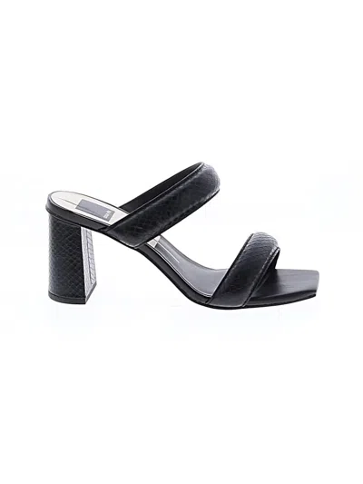 Pre-owned Dolce Vita Heels In Black
