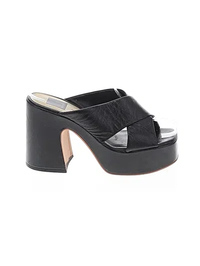 Pre-owned Dolce Vita Heels In Black