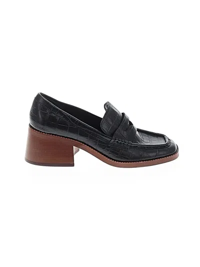 Pre-owned Dolce Vita Heels In Black