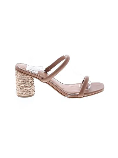 Pre-owned Dolce Vita Heels In Brown