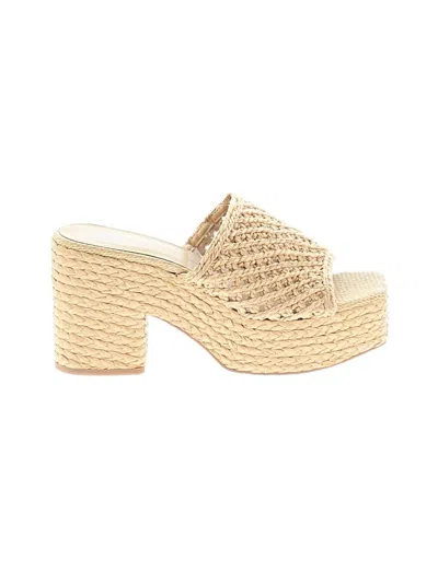 Pre-owned Dolce Vita Heels In Gold