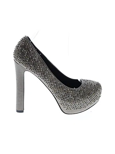 Pre-owned Dolce Vita Heels In Gray