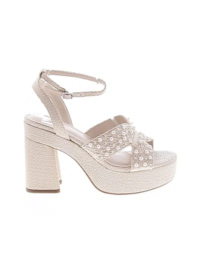 Pre-owned Dolce Vita Heels In Ivory