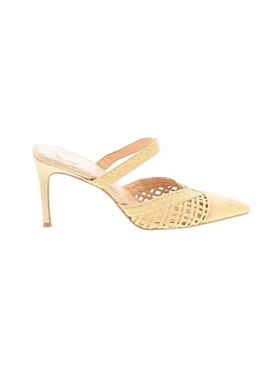 Pre-owned Dolce Vita Heels In Ivory