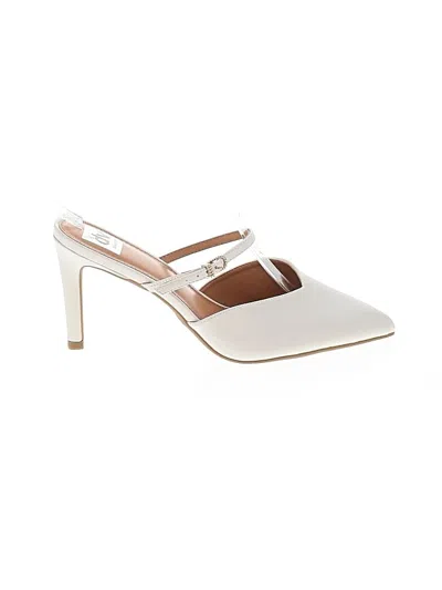 Pre-owned Dolce Vita Heels In Ivory