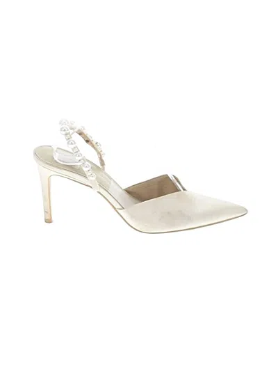 Pre-owned Dolce Vita Heels In Ivory