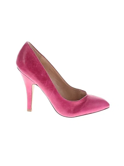 Pre-owned Dolce Vita Heels In Pink