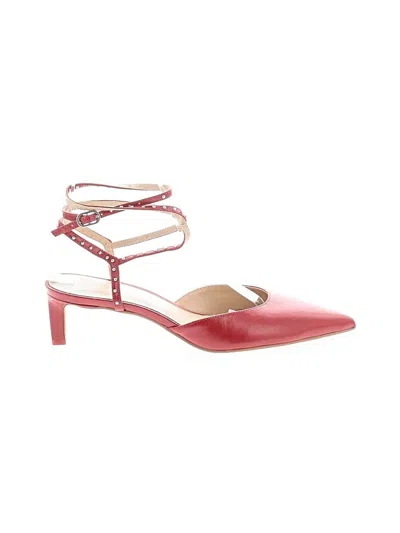 Pre-owned Dolce Vita Heels In Red