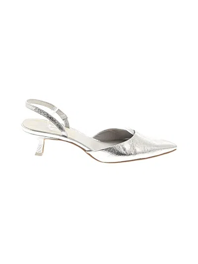 Pre-owned Dolce Vita Heels In Silver