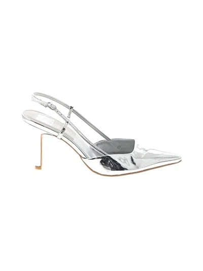 Pre-owned Dolce Vita Heels In Silver