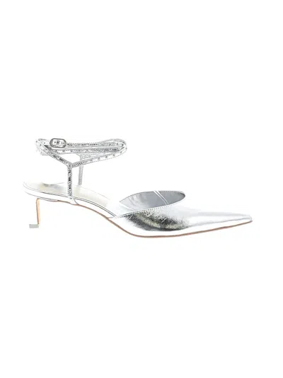 Pre-owned Dolce Vita Heels In Silver