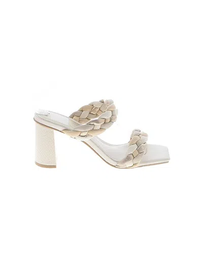 Pre-owned Dolce Vita Heels In White