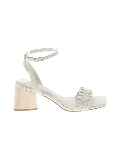 Pre-owned Dolce Vita Heels In White