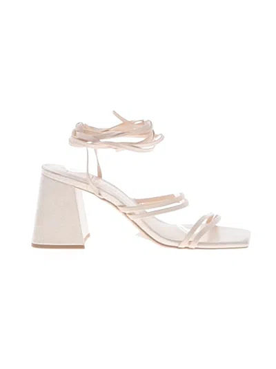 Pre-owned Dolce Vita Heels In White