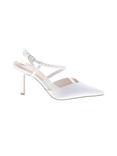 Pre-owned Dolce Vita Heels In White