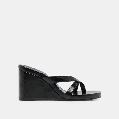 Dolce Vita Helan Wedges In Black Size 13 By