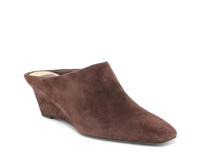 Dolce Vita Hilah Wedge Mule In Brown
