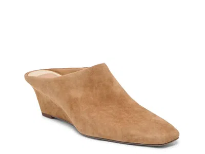Dolce Vita Hilah Wedge Mule In Brown