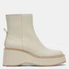 DOLCE VITA HILDE BOOTS IVORY LEATHER