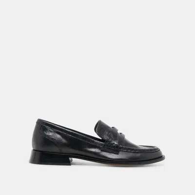 Dolce Vita Hilly Loafers Black Leather