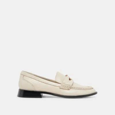 Dolce Vita Hilly Loafers Ivory Coin