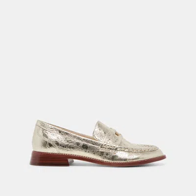 Dolce Vita Hilly Loafers Platinum Coin