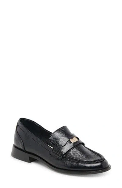 Dolce Vita Hilly Penny Loafer In Black